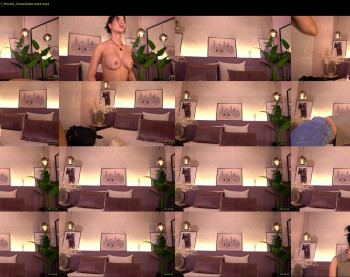 ellediane — 10 minute Chaturbate female cam show recording, 720p, Jun 23, 2025