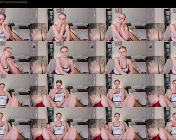 emilyhewell — 3 minute Chaturbate female cam show recording, 720p, Jun 23, 2025
