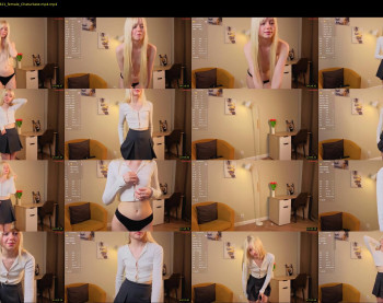 engeldaffin — 54 minute Chaturbate female cam show recording, 720p, Jun 23, 2025