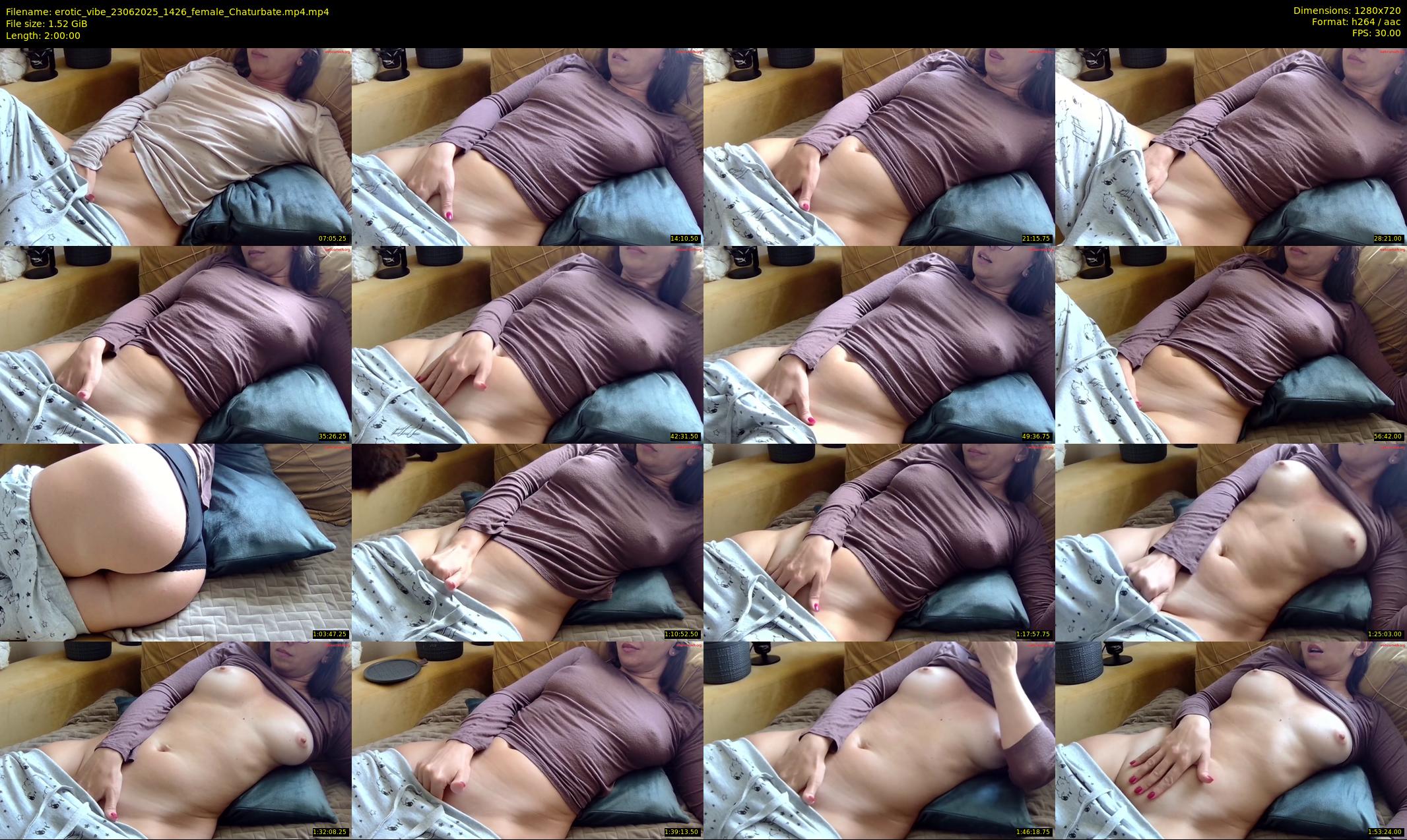 erotic_vibe — 120 minute Chaturbate female cam show recording, 720p, Jun 23, 2025