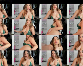 exoticcute — 8 minute Chaturbate female cam show recording, 720p, Jun 23, 2025