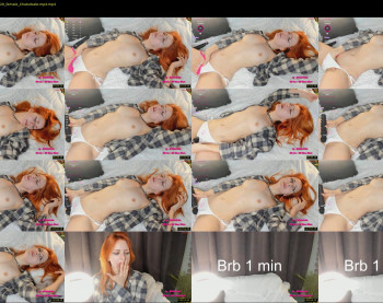 fiery__soul — 120 minute Chaturbate female cam show recording, 720p, Jun 24, 2025