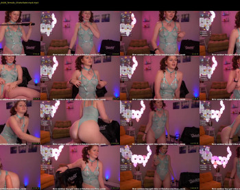 fiery_redhead — 120 minute Chaturbate female cam show recording, 720p, Jun 24, 2025