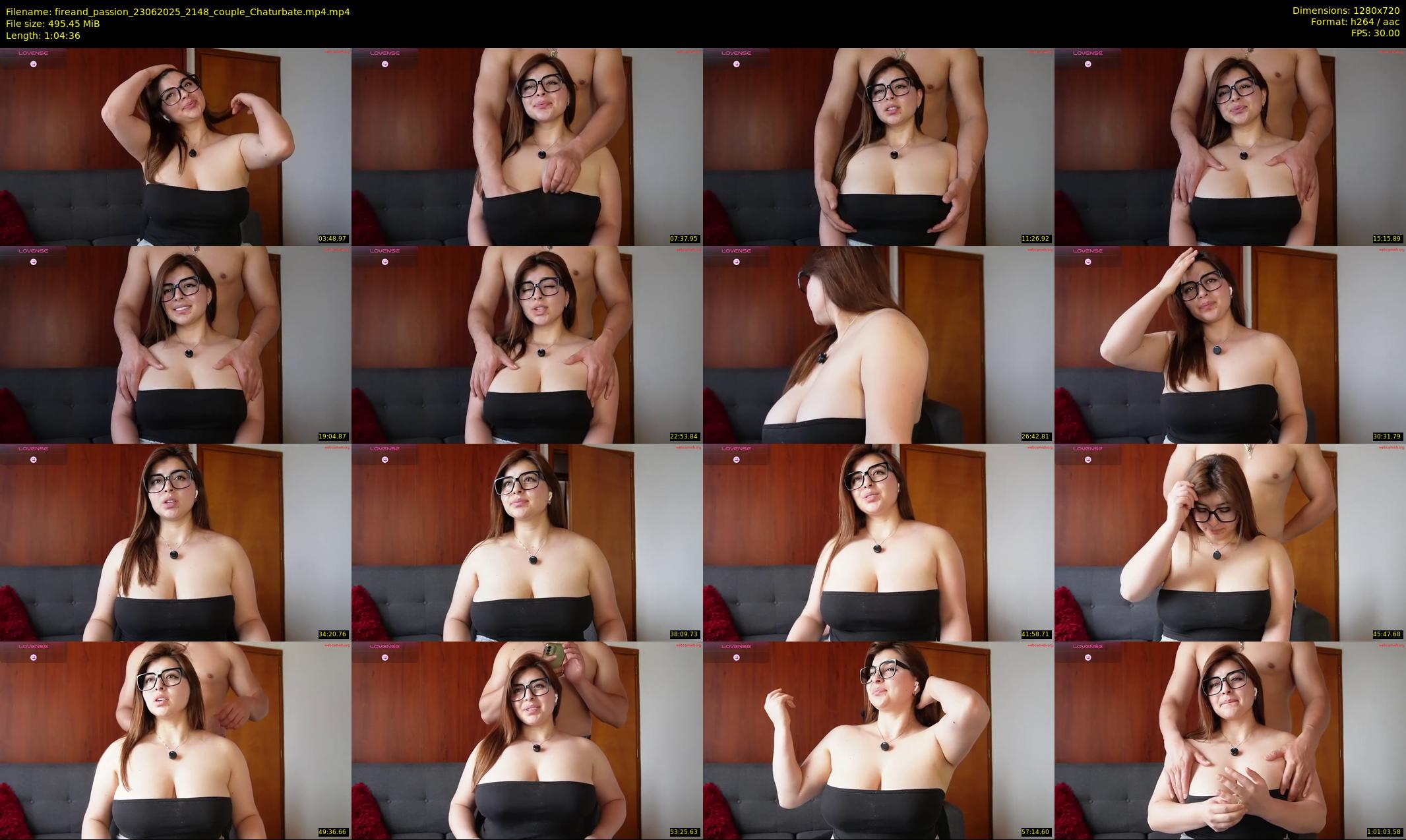 fireand_passion — 65 minute Chaturbate couple cam show recording, 720p, Jun 23, 2025