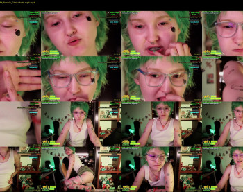 frogessjay — 10 minute Chaturbate female cam show recording, 720p, Jun 23, 2025
