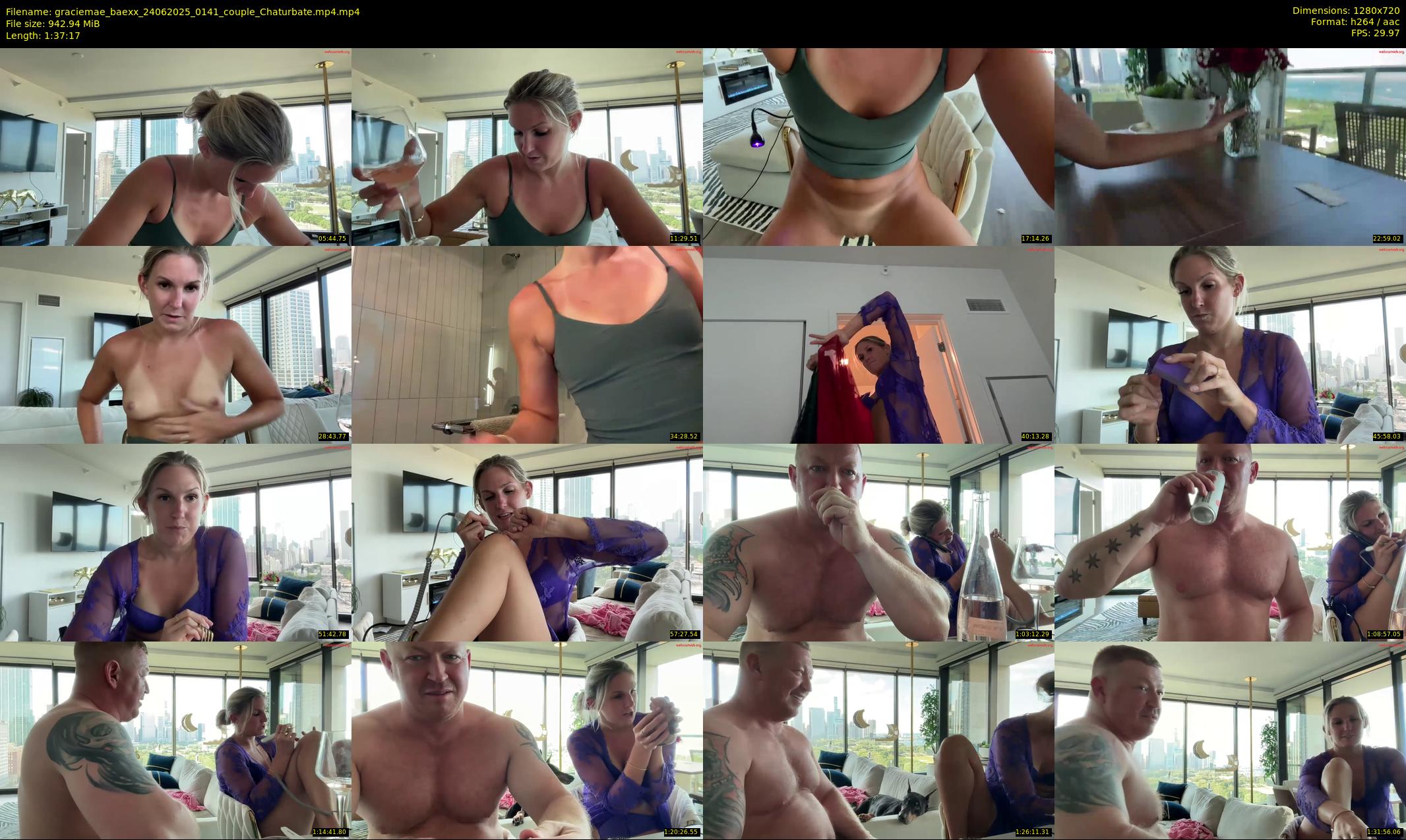 graciemae_baexx — 98 minute Chaturbate female cam show recording, 720p, Jun 24, 2025