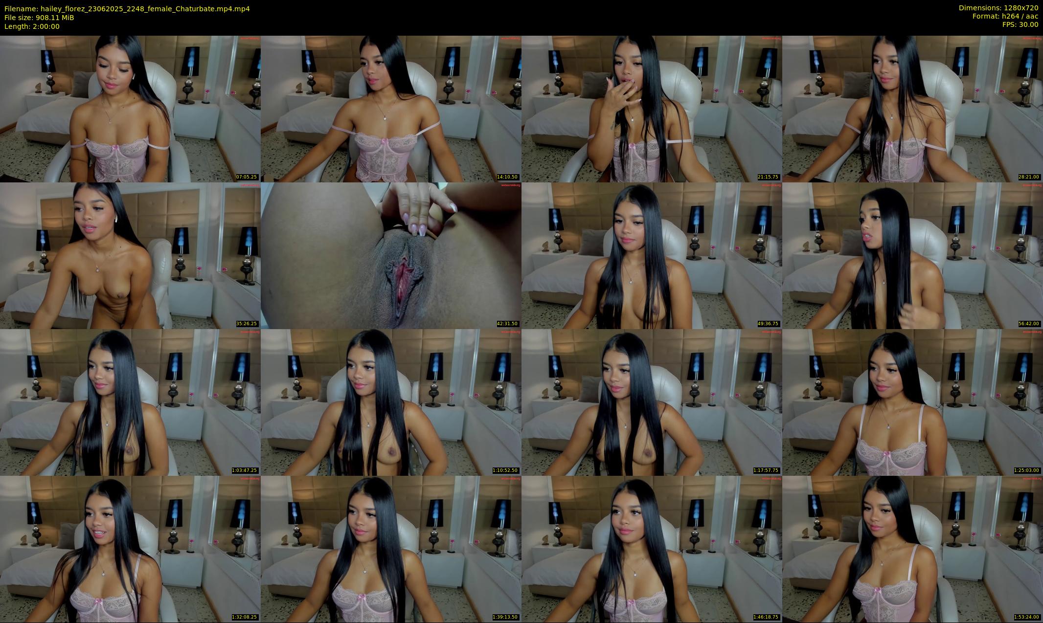 hailey_florez — 120 minute Chaturbate female cam show recording, 720p, Jun 23, 2025