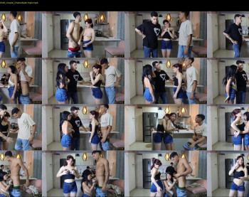 hall_sextape — 45 minute Chaturbate couple cam show recording, 720p, Jun 24, 2025