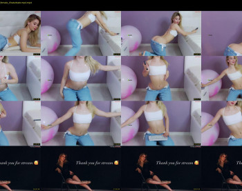 haters_ — 22 minute Chaturbate female cam show recording, 720p, Jun 23, 2025
