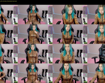 hellokittyalice — 120 minute Chaturbate female cam show recording, 720p, Jun 23, 2025