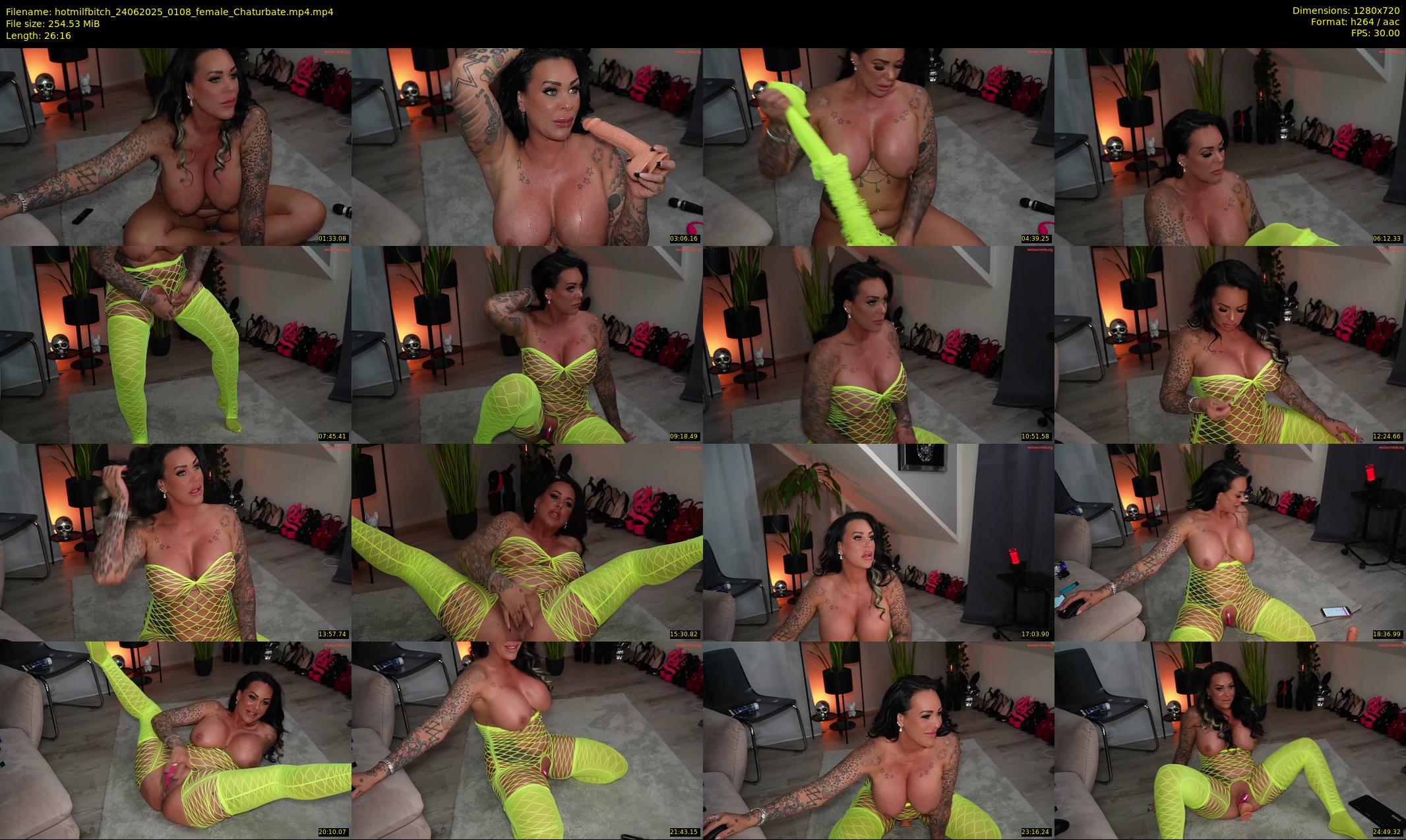 hotmilfbitch — 27 minute Chaturbate female cam show recording, 720p, Jun 24, 2025