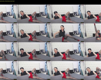 hottalina_ — 12 minute Chaturbate female cam show recording, 720p, Jun 23, 2025