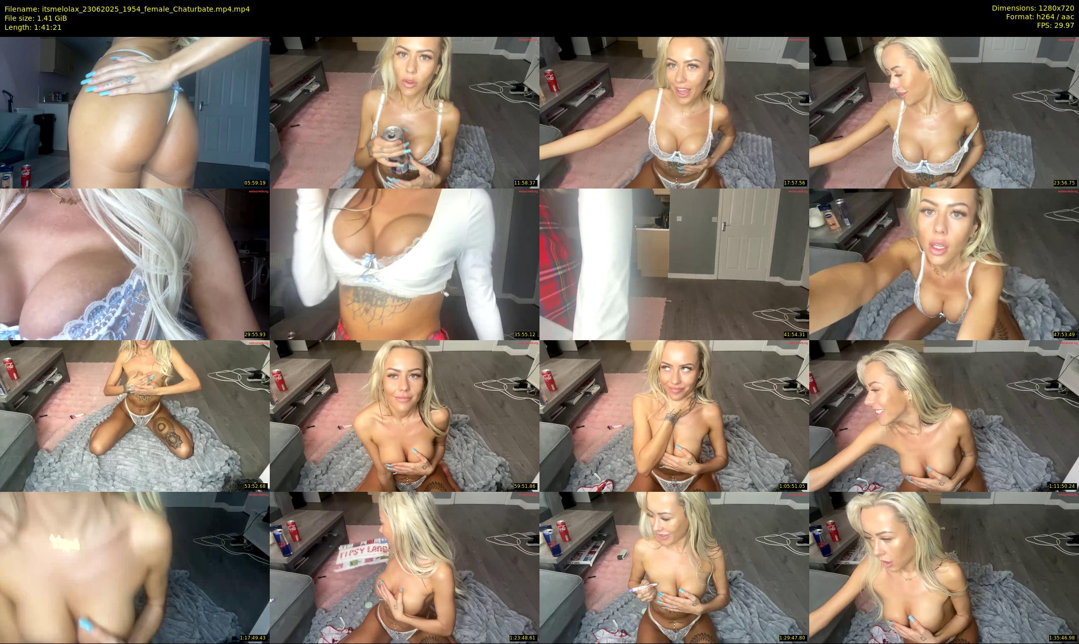 itsmelolax — 102 minute Chaturbate female cam show recording, 720p, Jun 23, 2025