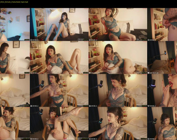 janne_maybe — 92 minute Chaturbate female cam show recording, 720p, Jun 24, 2025
