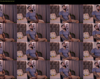 john_king29 — 121 minute Chaturbate male cam show recording, 720p, Jun 23, 2025