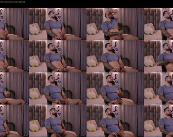 john_king29 — 9 minute Chaturbate male cam show recording, 720p, Jun 23, 2025