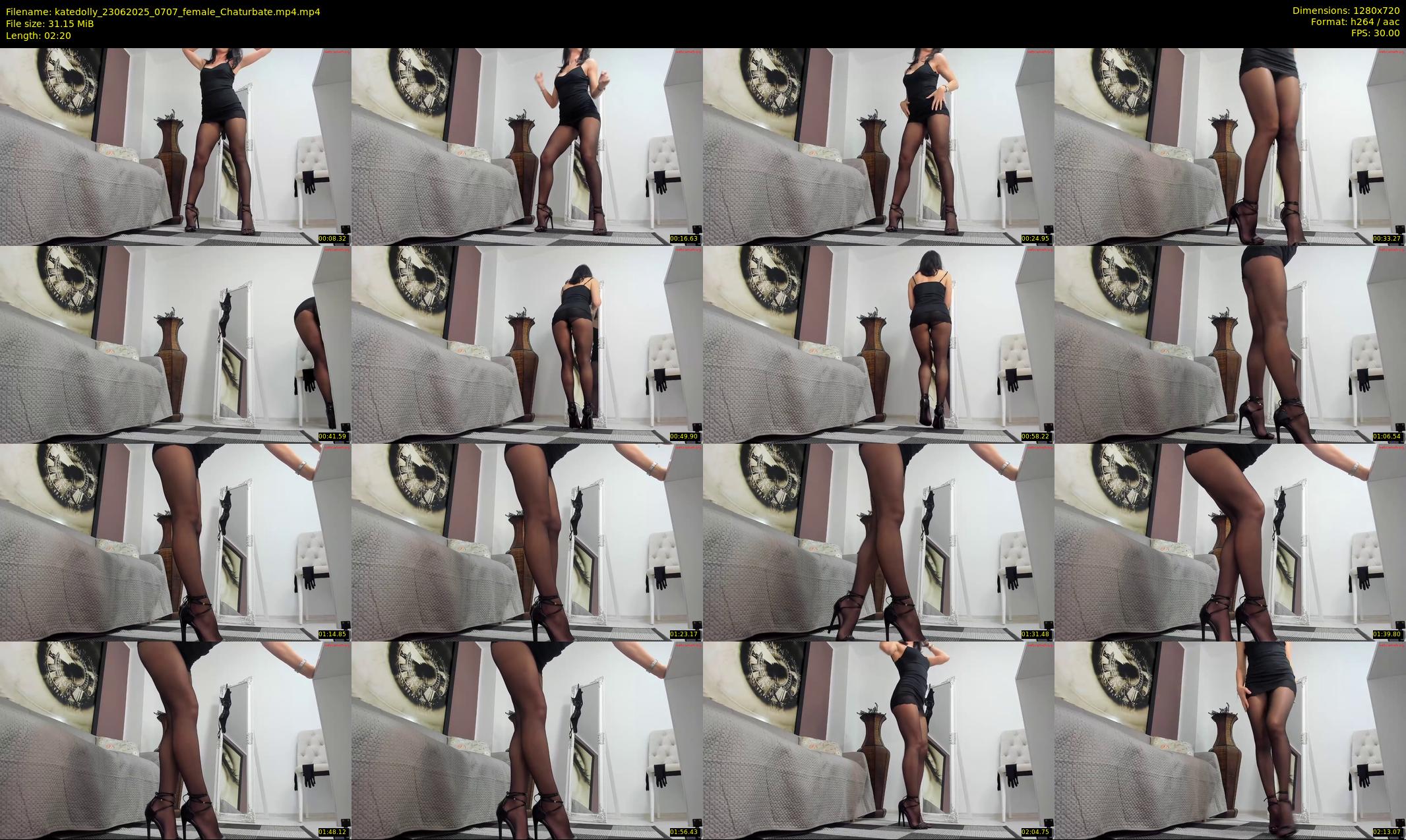 katedolly — 3 minute Chaturbate female cam show recording, 720p, Jun 23, 2025