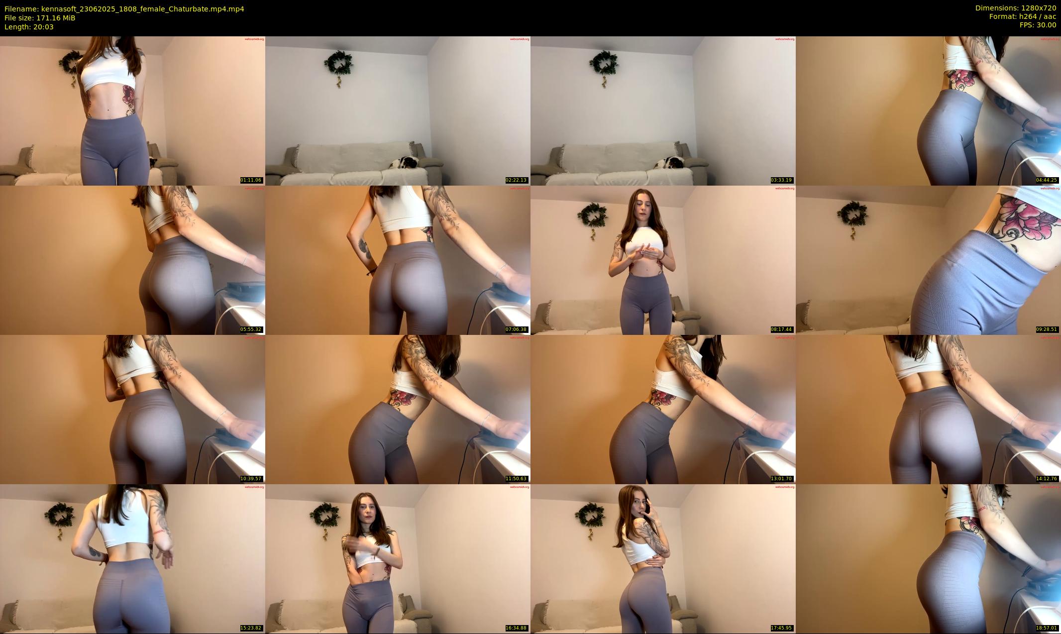 kennasoft — 21 minute Chaturbate female cam show recording, 720p, Jun 23, 2025