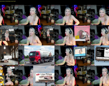 kimilee22 — 12 minute Chaturbate female cam show recording, 720p, Jun 24, 2025