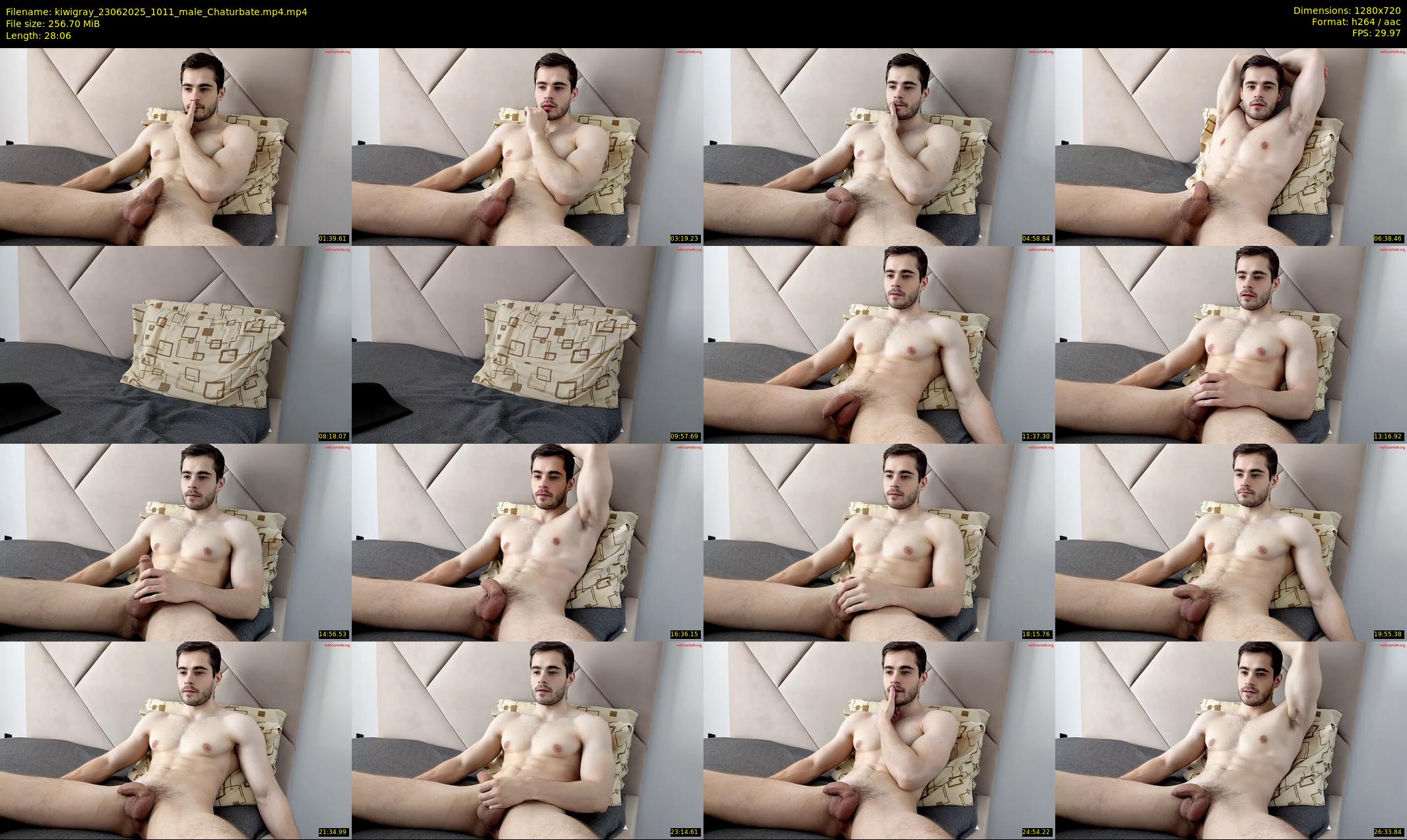 kiwigray — 29 minute Chaturbate male cam show recording, 720p, Jun 23, 2025