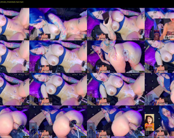 kkole17 — 85 minute Chaturbate female cam show recording, 720p, Jun 24, 2025