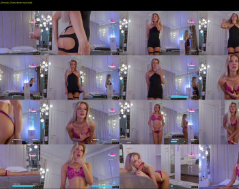 krissone — 59 minute Chaturbate female cam show recording, 720p, Jun 23, 2025