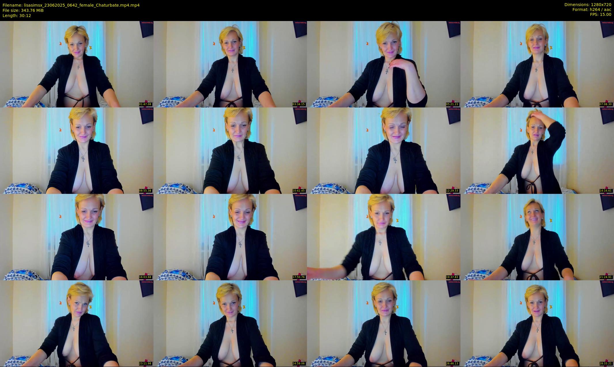 lisasimsx — 31 minute Chaturbate female cam show recording, 720p, Jun 23, 2025