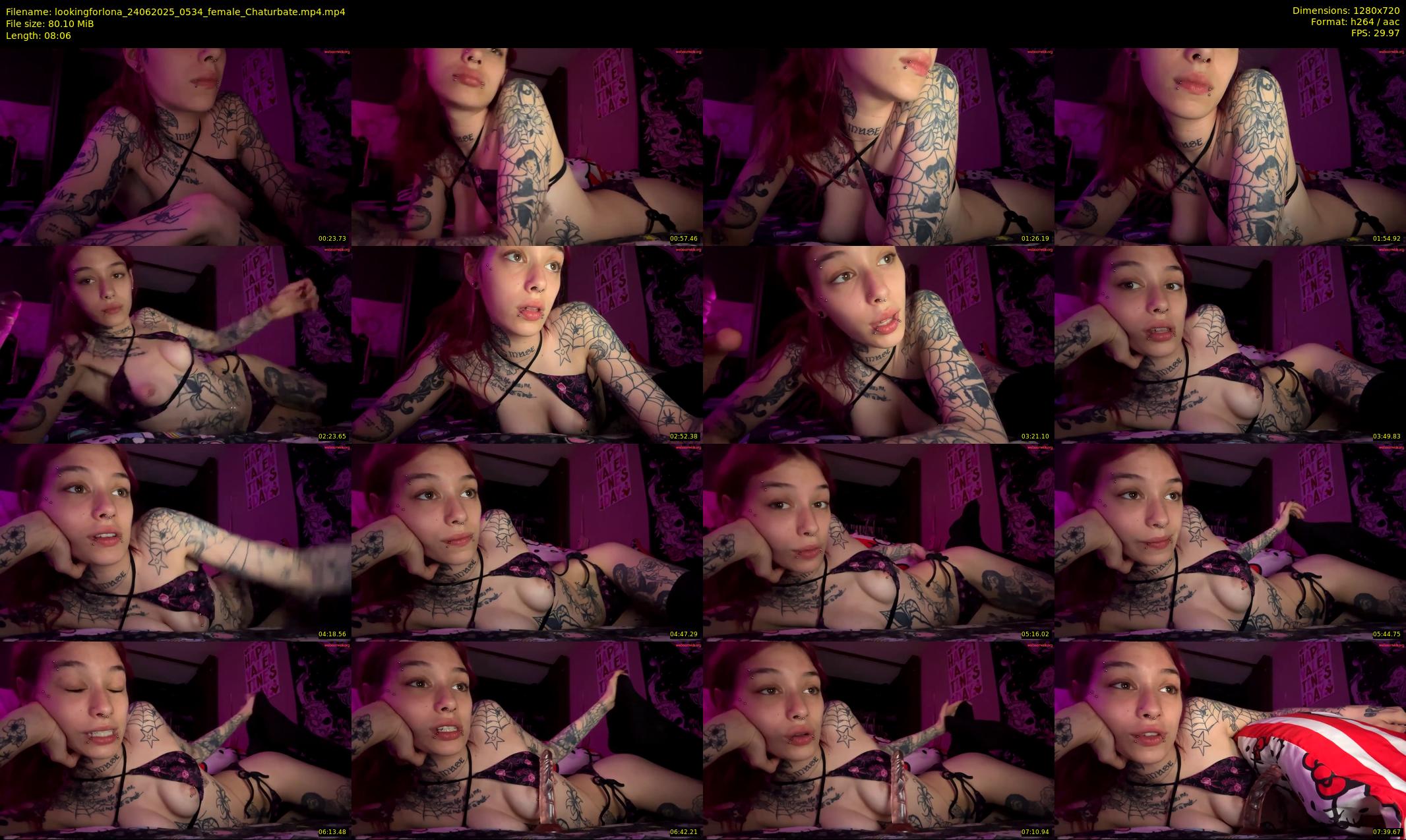 lookingforlona — 9 minute Chaturbate female cam show recording, 720p, Jun 24, 2025