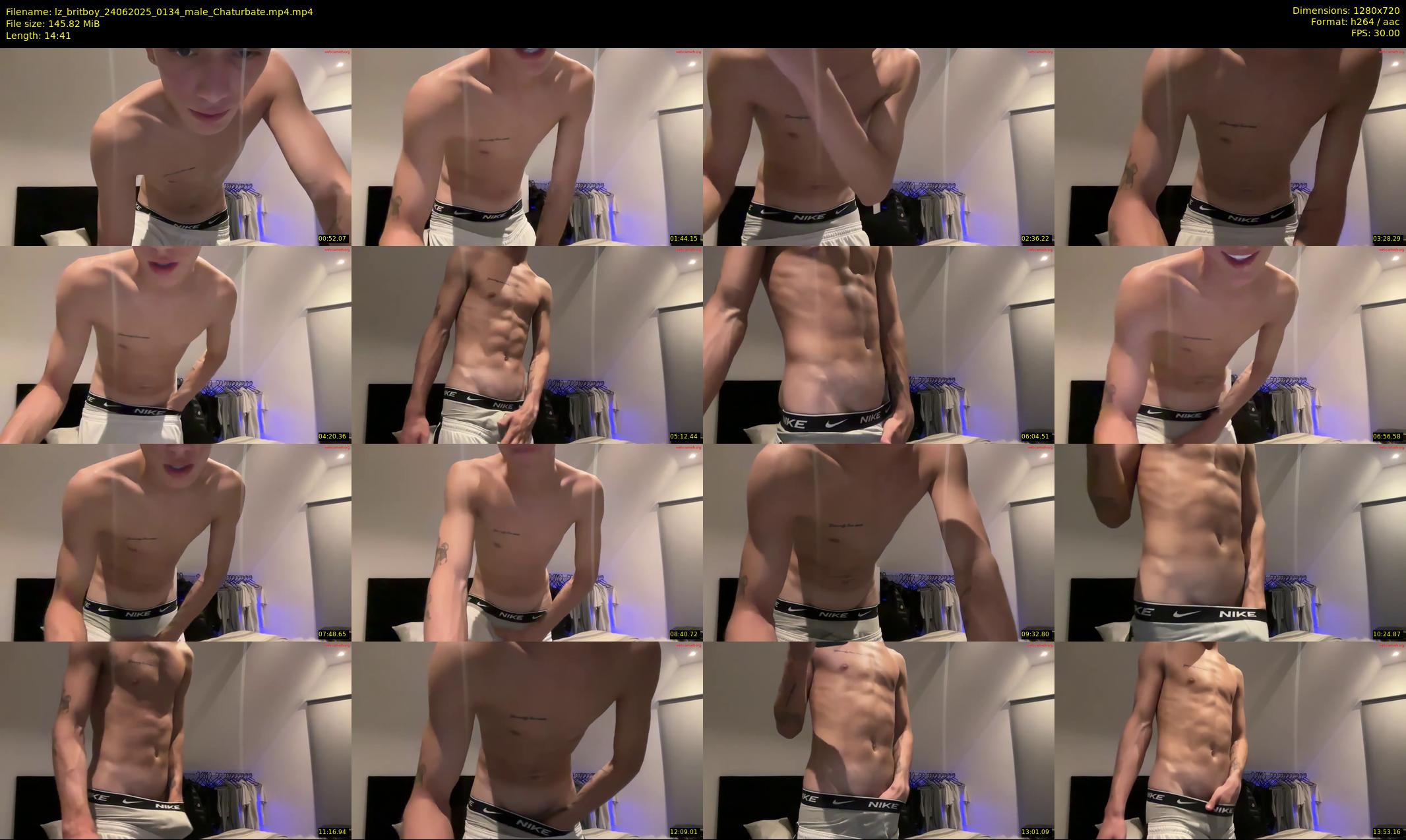 lz_britboy — 15 minute Chaturbate male cam show recording, 720p, Jun 24, 2025