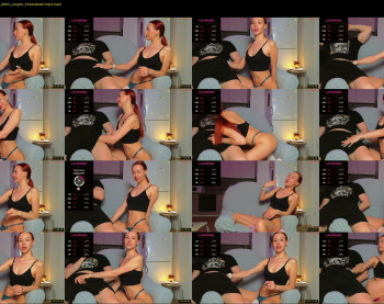magictandem — 79 minute Chaturbate couple cam show recording, 720p, Jun 24, 2025