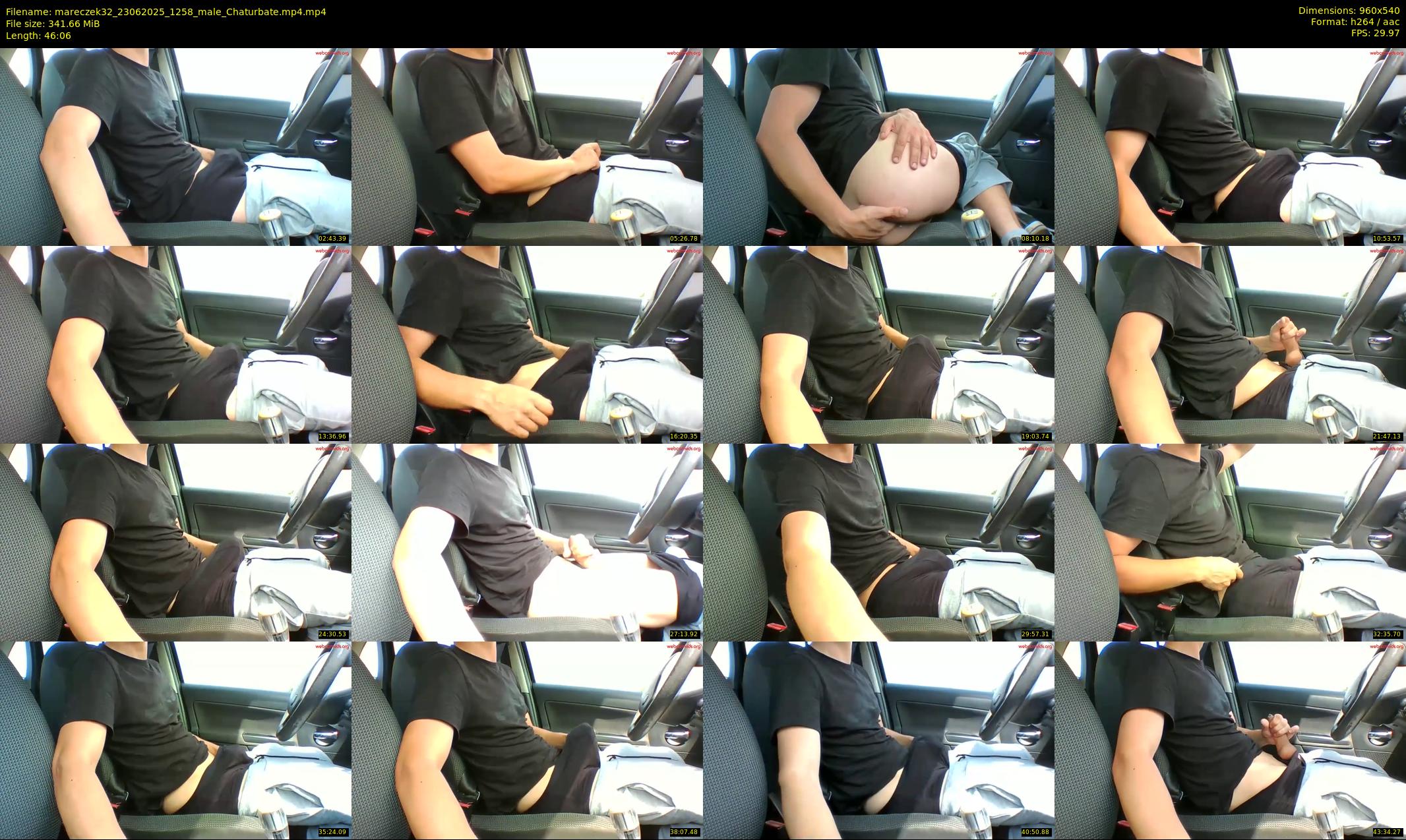 mareczek32 — 47 minute Chaturbate male cam show recording, 480p, Jun 23, 2025
