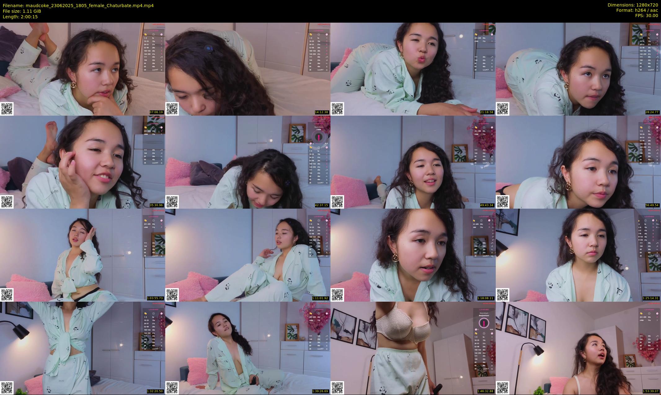 maudcoke — 121 minute Chaturbate female cam show recording, 720p, Jun 23, 2025