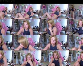 maya_blonde18 — 120 minute Chaturbate female cam show recording, 720p, Jun 23, 2025