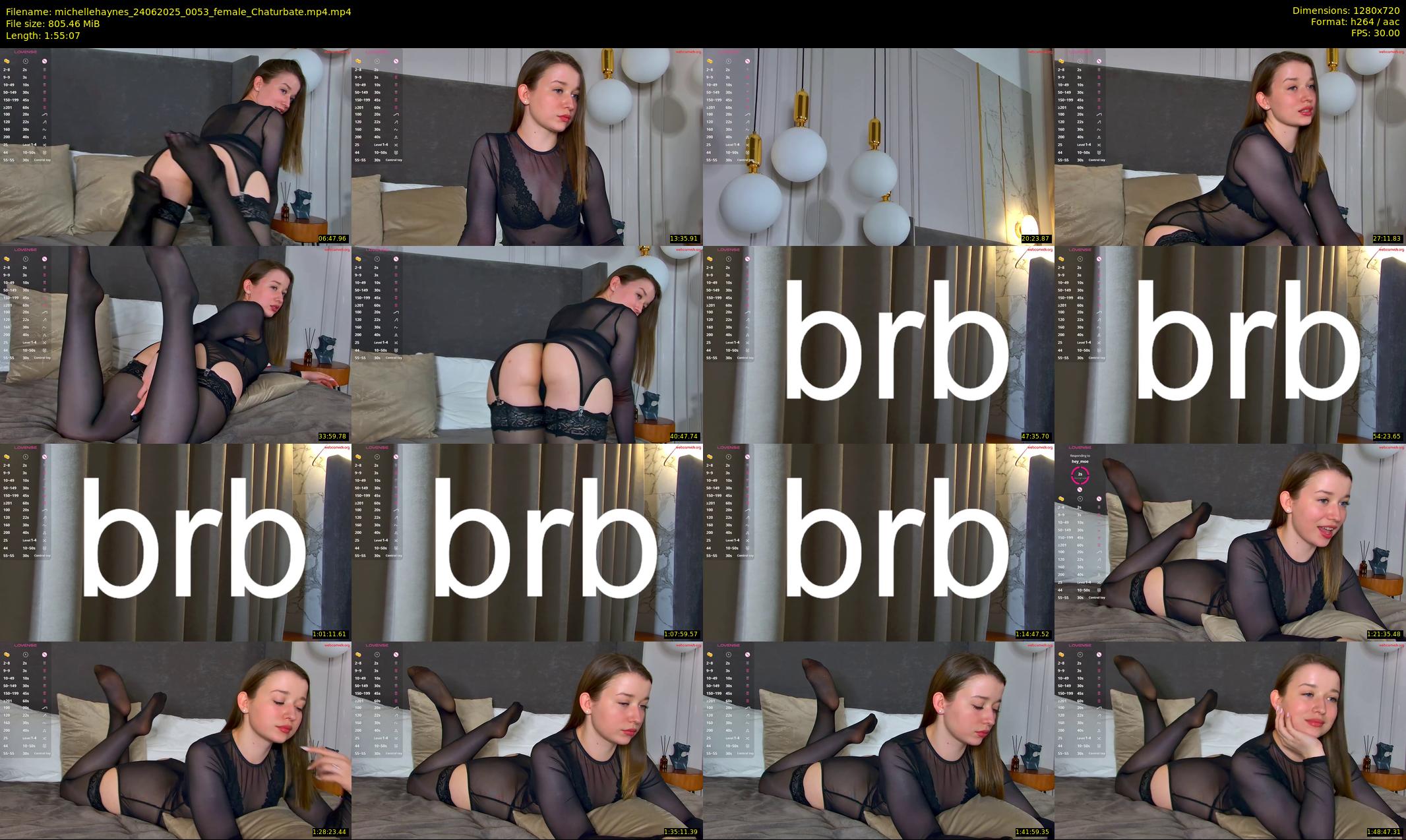 michellehaynes — 116 minute Chaturbate female cam show recording, 720p, Jun 24, 2025