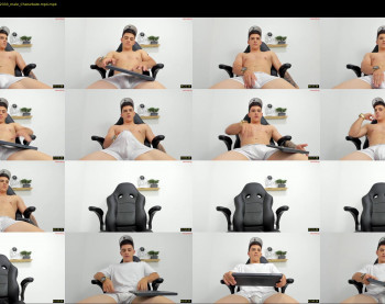 mikecooper_ — 54 minute Chaturbate male cam show recording, 720p, Jun 23, 2025