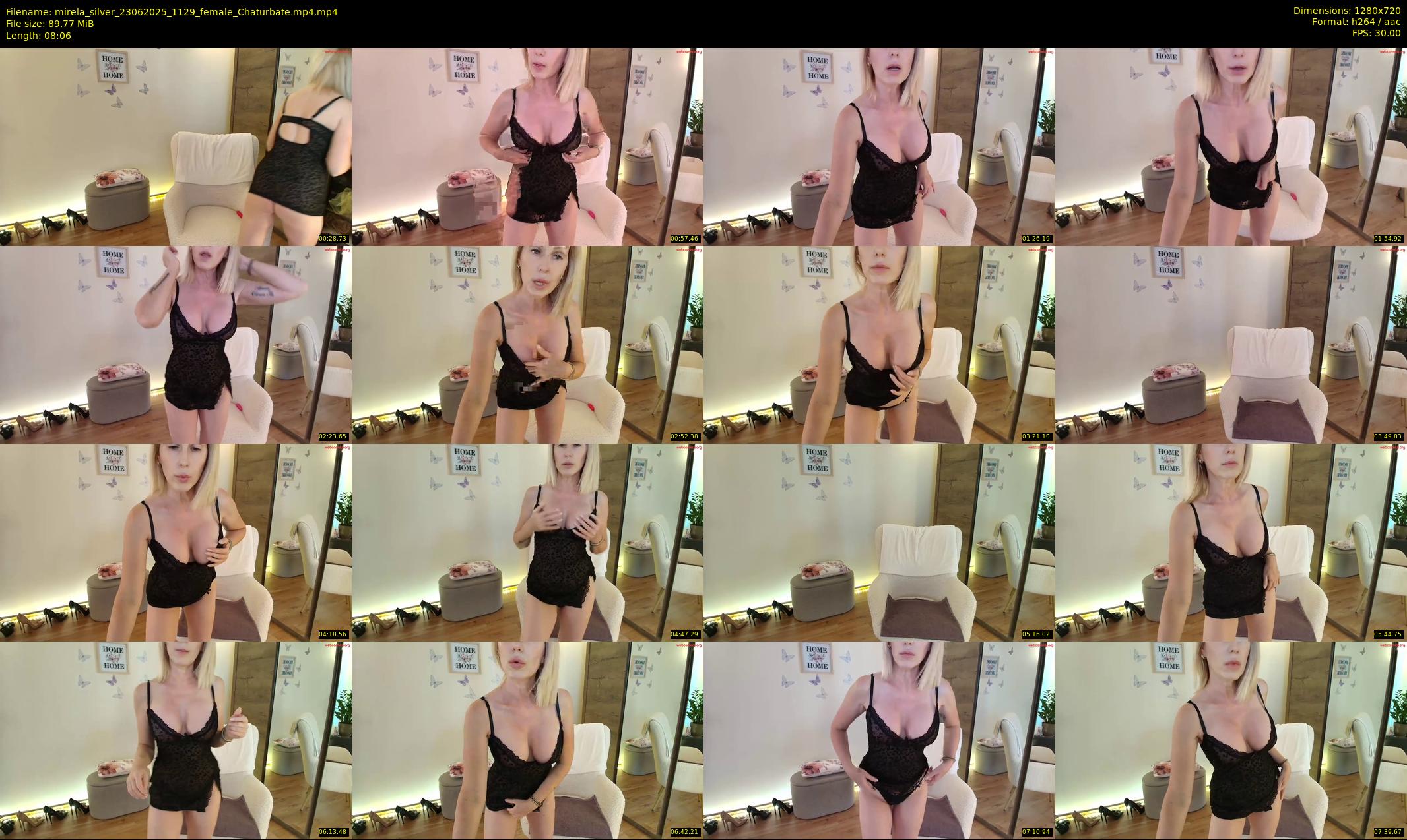mirela_silver — 9 minute Chaturbate female cam show recording, 720p, Jun 23, 2025