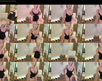 mirela_silver — 9 minute Chaturbate female cam show recording, 720p, Jun 23, 2025
