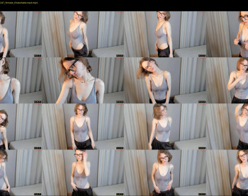 moirebaggs — 3 minute Chaturbate female cam show recording, 720p, Jun 23, 2025