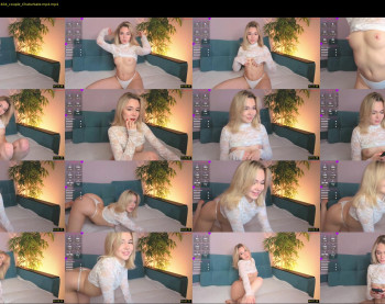 nanami_v02 — 7 minute Chaturbate couple cam show recording, 720p, Jun 23, 2025