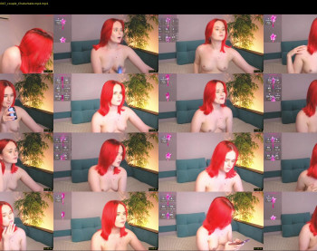 nanami_v02 — 43 minute Chaturbate couple cam show recording, 720p, Jun 24, 2025