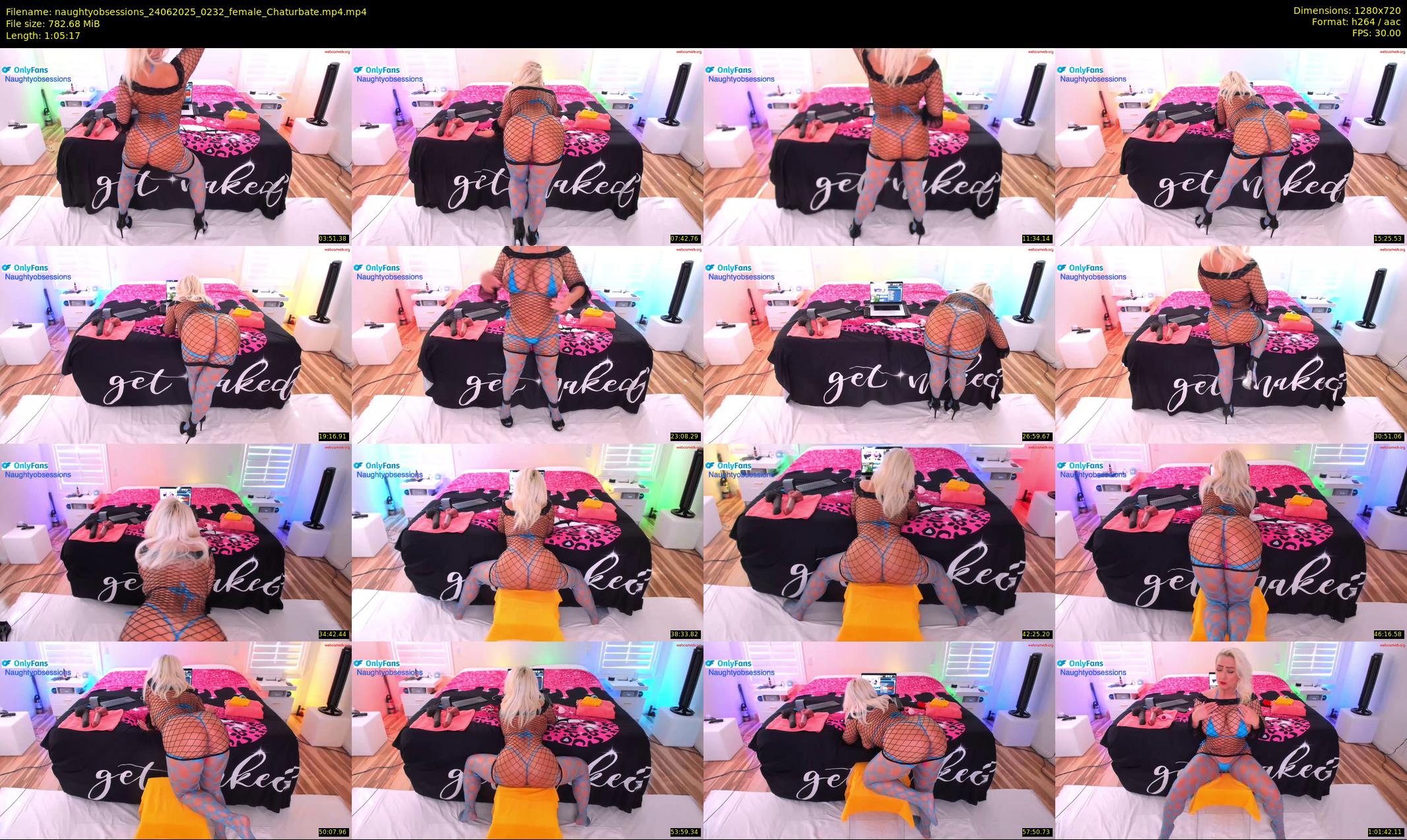 naughtyobsessions — 66 minute Chaturbate female cam show recording, 720p, Jun 24, 2025