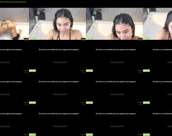 nicollbashel — 38 minute Chaturbate female cam show recording, 720p, Jun 23, 2025