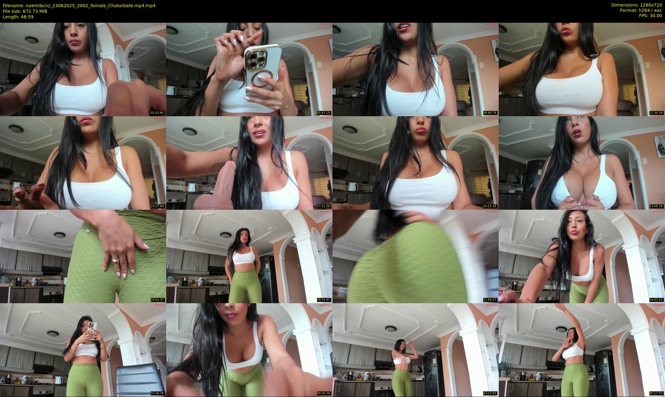 noemibcnz — 49 minute Chaturbate couple cam show recording, 720p, Jun 23, 2025
