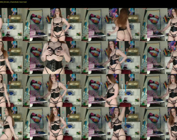 novaharper — 32 minute Chaturbate female cam show recording, 720p, Jun 24, 2025