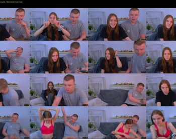 ollistiw — 54 minute Chaturbate couple cam show recording, 720p, Jun 23, 2025