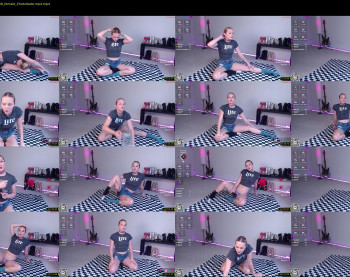 petitebrat — 121 minute Chaturbate female cam show recording, 720p, Jun 23, 2025