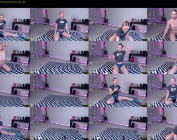 petitebrat — 120 minute Chaturbate female cam show recording, 720p, Jun 24, 2025