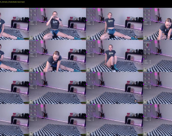 petitebrat — 22 minute Chaturbate female cam show recording, 720p, Jun 24, 2025