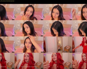 raychell_black — 5 minute Chaturbate female cam show recording, 720p, Jun 23, 2025