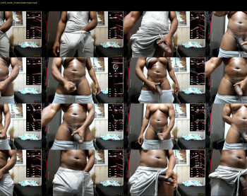 roccoblack02 — 46 minute Chaturbate male cam show recording, 720p, Jun 23, 2025